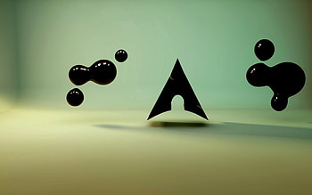 Dark, 3D, Form, Blot, Triangle, Alloy HD wallpaper