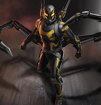 Yellowjacket, Marvel, Movies, Universe HD phone wallpaper