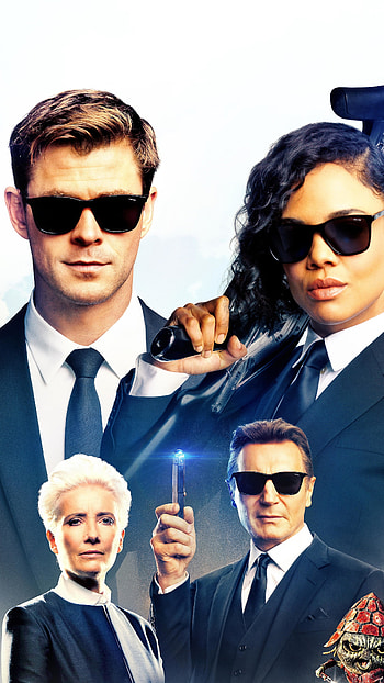Liam Neeson, Men in Black, International cast HD phone wallpaper