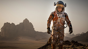 Matt Damon, Best movies of 2015, Moviemania art, Hollywood star HD wallpaper