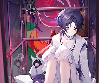 Scaramouche the Wanderer, Scaramouche (Genshin Impact), video game, Genshin Impact HD wallpaper