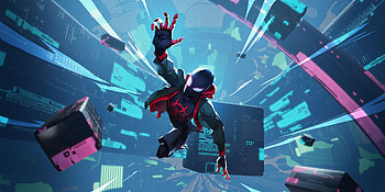 Miles Moralesartnew, spiderman, superheroes, digital-art, artwork HD wallpaper