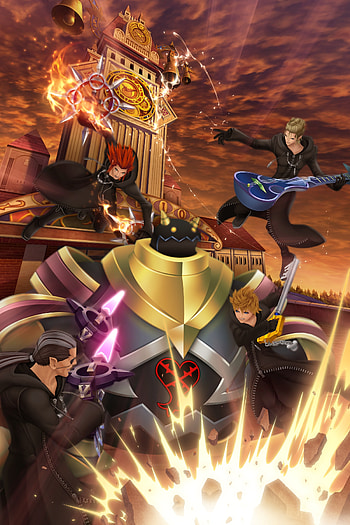 Kingdom Hearts 358/2 Days, Artwork 2, Minitokyo, Gaming HD phone wallpaper