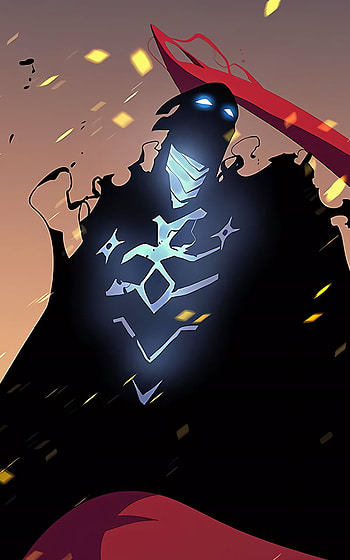 Igris — Sung Jin‑Woo's Iron Knight (Solo Leveling ), Iron (Solo Leveling), Igris (Solo Leveling), Sung Jin-Woo, Anime, Solo Leveling HD phone wallpaper