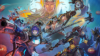Overwatch 2 – Season 19: Haunted Masquerade, video game, Overwatch 2 HD wallpaper