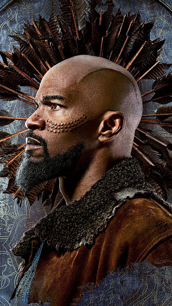 Jamie Foxx, Little John, Robin Hood Movie HD phone wallpaper