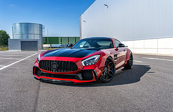 Prior Design Mercedes AMG GT S PD700GTR 2018 , mercedes-amg-gt, mercedes, cars, 2018-cars HD wallpaper