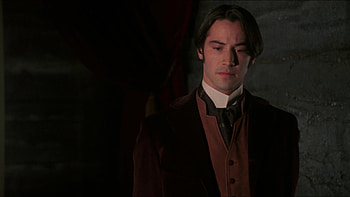 Keanu Reeves in Dracula movie, Damned soul, Gothic romance, Legendary tale HD wallpaper