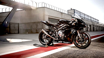 Triumph Daytona 765 Moto2 2019 HD wallpaper