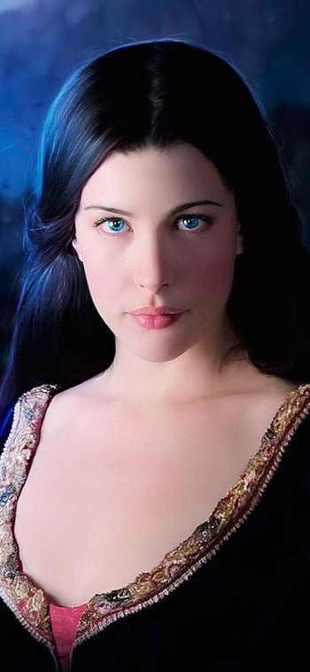 Liv Tyler as Arwen, Lord of the Rings, , Beautiful and graceful HD phone wallpaper