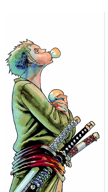 Zoro, Art, Roronoa, One_Piece, Manga HD phone wallpaper