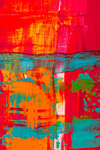 Texture, artwork, colorful, modern, abstraction art HD phone wallpaper