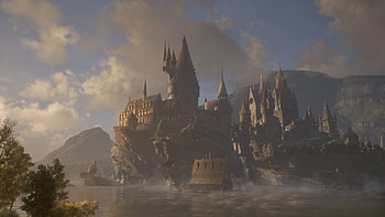 Hogwarts Legacy: Castle by the Lake —, Hogwarts Castle, video game, Hogwarts Legacy HD wallpaper
