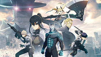 Anime, video game, Kaiju No. 8 HD wallpaper