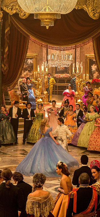 The Royal (2022 Movie), Enchanting Cinderella, Classic fairy tale, Magical romance HD phone wallpaper