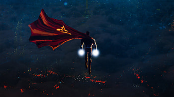 Man Of Steel Artwork New, superman, superheroes, artwork, digital-art HD wallpaper