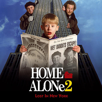 Home Alone 2, Online movie streaming, Kevin McCallister's New York adventure, Fun-filled comedy HD phone wallpaper