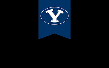 BYU PC, black, logo HD wallpaper