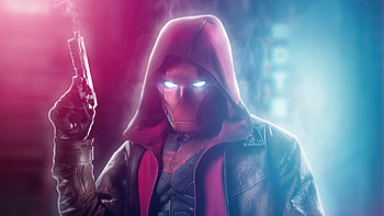 Red Hood Titans Season 3 , red-hood, titans, tv-shows, superheroes, artist, artwork, digital-art, artstation HD wallpaper