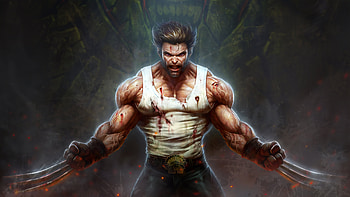 Art Wolverine , wolverine, superheroes, artwork, deviantart HD wallpaper