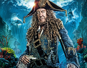 Geoffrey Rush In Pirates Of The Caribbean Dead Men Tell No Tales Movie, pirates-of-the-caribbean-dead-men-tell-no-tales, 2017-movies HD wallpaper