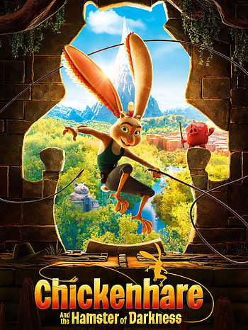 Chickenhare, Animation movie, Animated movies HD phone wallpaper