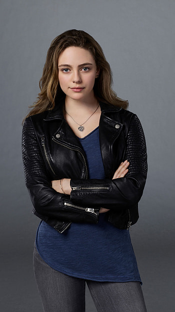 Danielle rose Russell, hollywood actress, model HD phone wallpaper