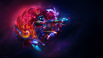 Kindred League Of Legends Resolution HD wallpaper