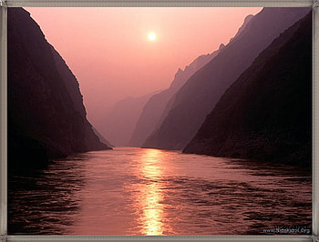 sunset , landscape, sky, sunset HD wallpaper