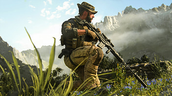 Modern Warfare III - Captain John Price Action Shot, John Price (Call of Duty), video game, Call of Duty: Modern Warfare III (2023) HD wallpaper