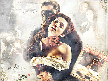 Beautiful Love, phantom, love, romance, erik, christine HD wallpaper