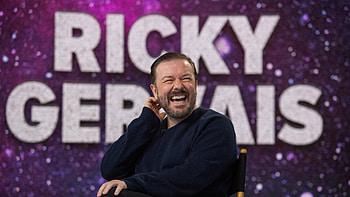 Ricky Gervais, Woke generation, Blue wonders, Provocative humor HD wallpaper