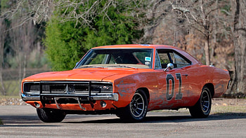 Stunt Car, General Lee Car HD wallpaper