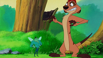 Timon and Pumbaa TV series HD wallpaper