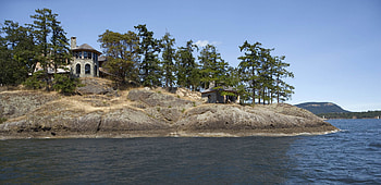 Salt Spring Island, Canada travels, Residence, Architectural elegance HD wallpaper