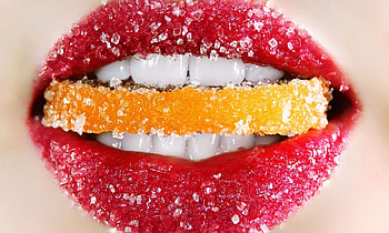 Lips, Sugar HD wallpaper