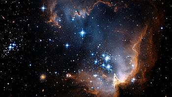 Stars, Outer Space HD wallpaper