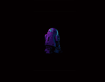 Robot, minimal, Star Wars HD wallpaper