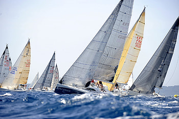 Porquerolle's Race, Yacht Racing HD wallpaper
