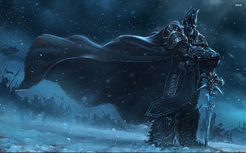 The Lich King - World Of Warcraft Â» WallDevil - Best . HD wallpaper