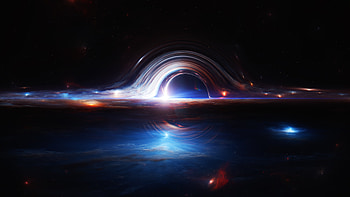 Sci-Fi Black Hole, Sci Fi, black hole HD wallpaper