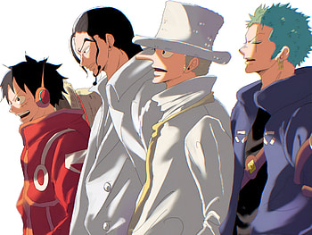 One Piece Egghead Arc, Anime, One Piece, Monkey D. Luffy, Rob Lucci, Roronoa Zoro HD wallpaper