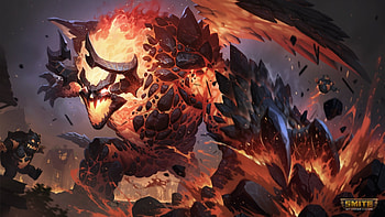 Smite, game, fantasy, CG HD wallpaper