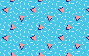 Memphis Abstract Style 9, memphis, abstract HD wallpaper
