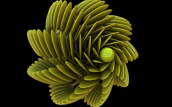 3D, Form, Shadow, Spiral, Compound HD wallpaper