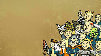 Bethesda , Fallout-themed, Enigmatic artwork, Music-inspired HD wallpaper