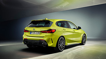 BMW M135i Xdrive 2022 2 Cars HD wallpaper