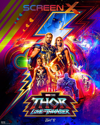 Thor Love & Thunder, music, entertainment HD phone wallpaper