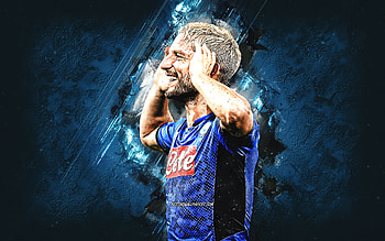 Dries Mertens, soccer, football, napoli HD wallpaper
