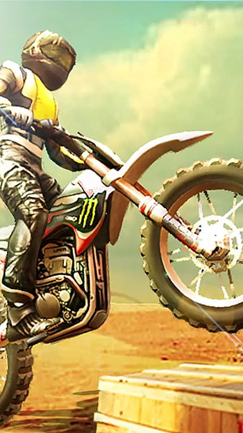 3d Bike, Dirt Bike HD phone wallpaper